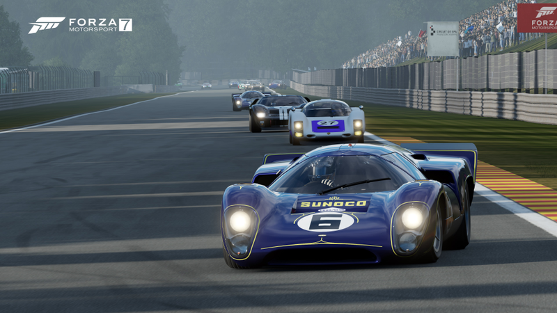 Illustration for article titled The Oppositelock Forza 7 Endurance Championship, Round 5: Results + Replay